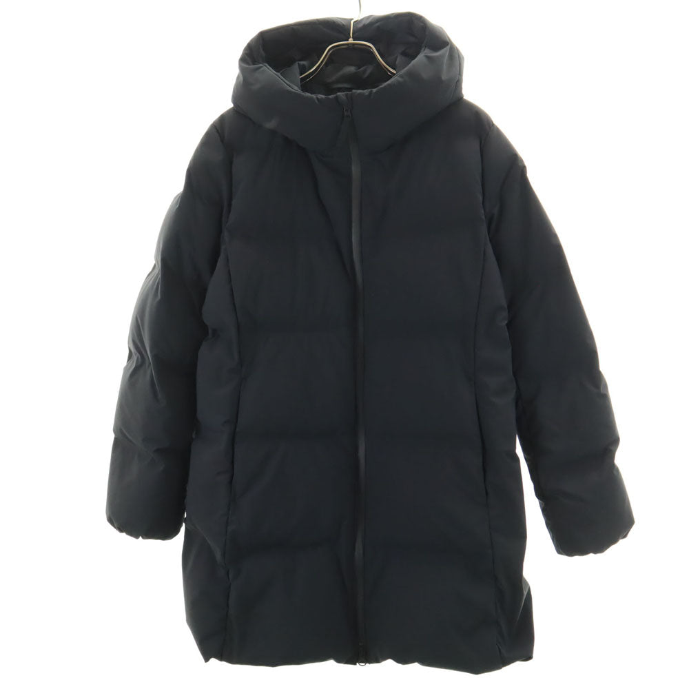 UNIQLO ユニクロ シームレス ダウンコート L ネイビー レディース