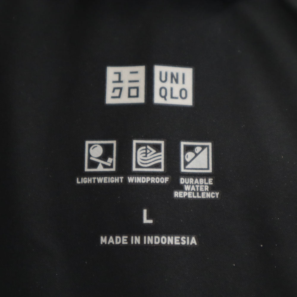 UNIQLO ユニクロ シームレス ダウンコート L ネイビー レディース