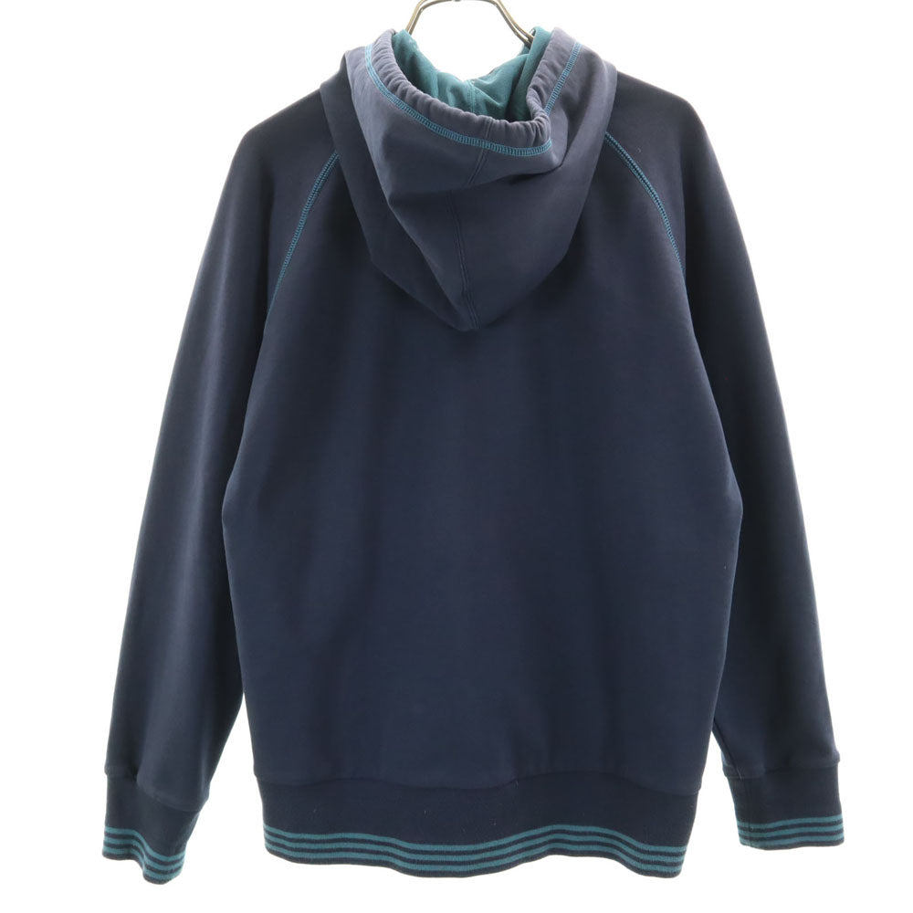 adidas アディダス 長袖 CLIMA365 ジップパーカー M ネイビー メンズ