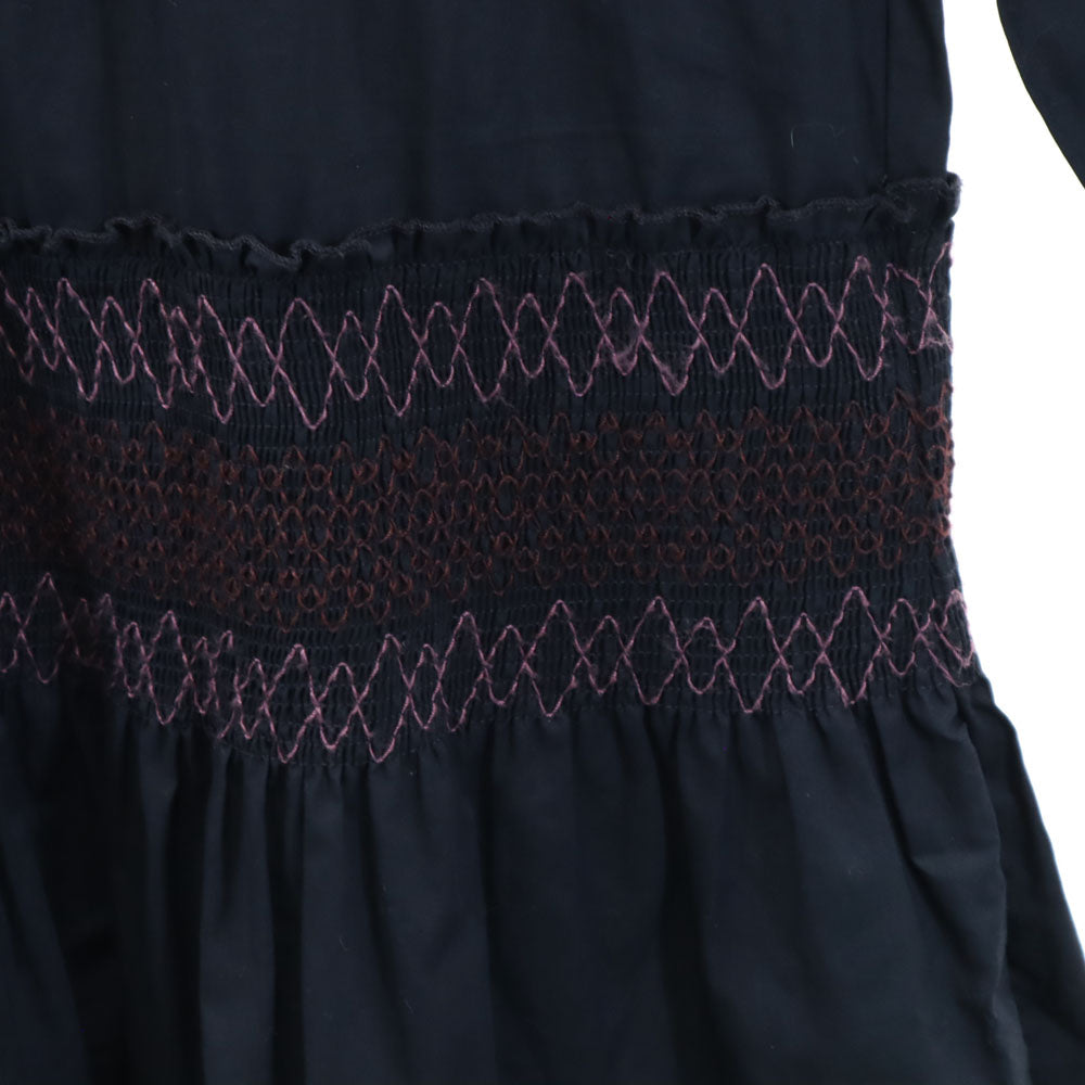 SEE BY CHLOE シーバイクロエ 長袖 チュニック 34 ネイビー系 レディース