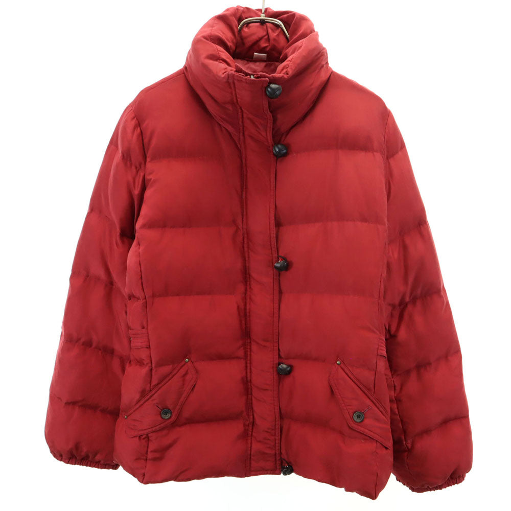 MAX MARA マックスマーラ ダウンジャケット 46 レッド フード付き レディース