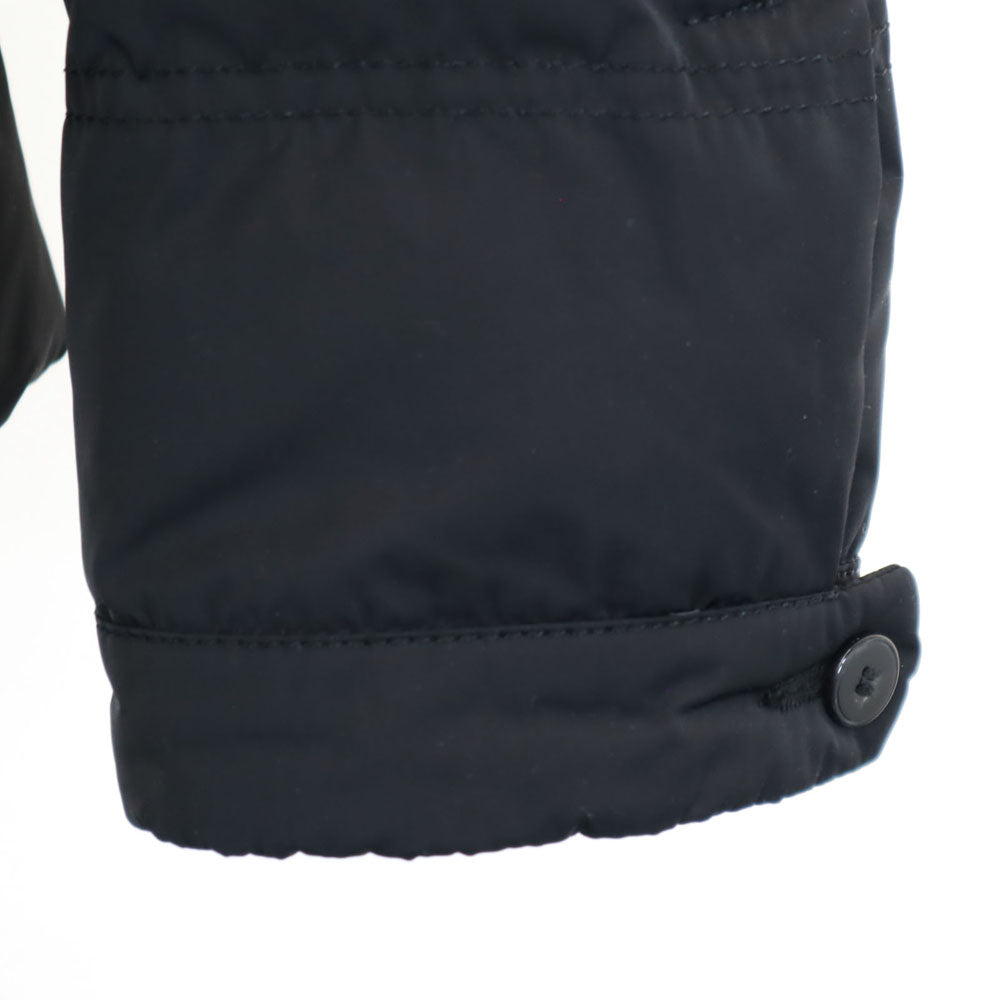 パオロペコラ ダウンジャケット 48 ブラック メンズ