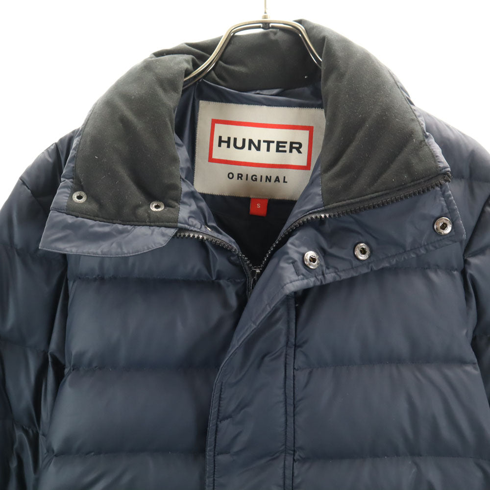 HUNTER ハンター ダウンジャケット S ネイビー メンズ