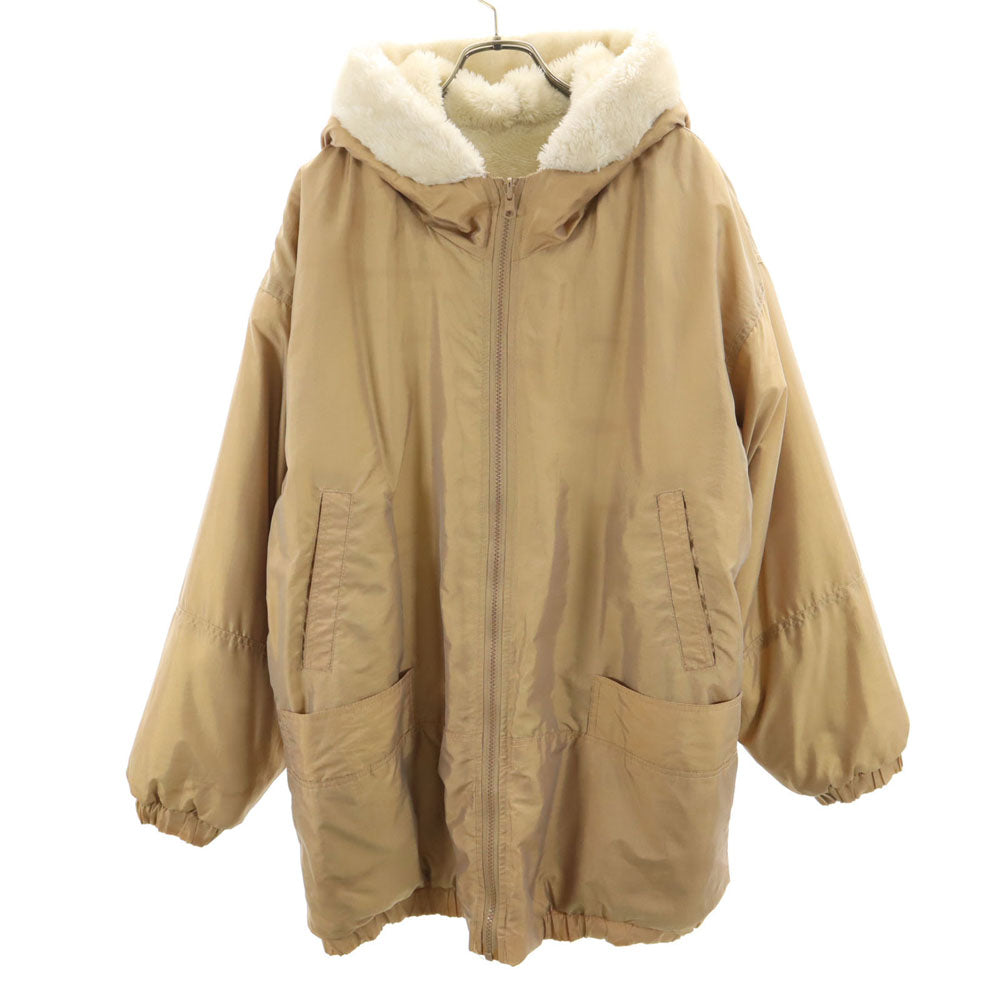 AUTHENTIC 90s オールド リバーシブル ジャケット M ゴールド系 メンズ