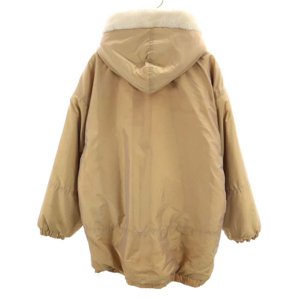 AUTHENTIC 90s オールド リバーシブル ジャケット M ゴールド系 メンズ
