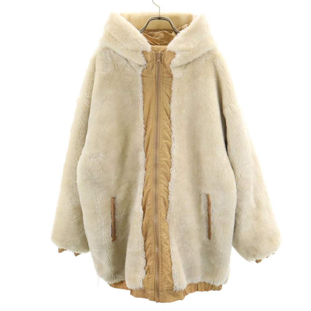 AUTHENTIC 90s オールド リバーシブル ジャケット M ゴールド系 メンズ