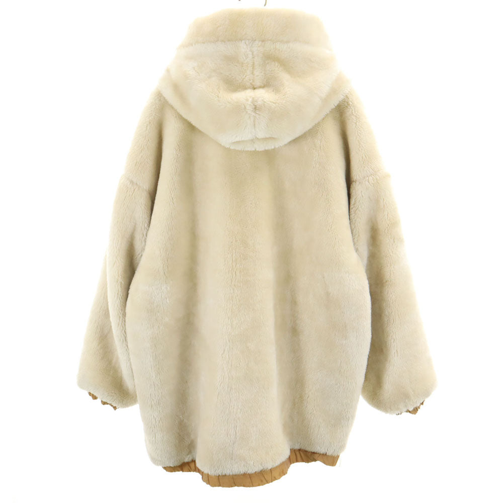 AUTHENTIC 90s オールド リバーシブル ジャケット M ゴールド系 メンズ