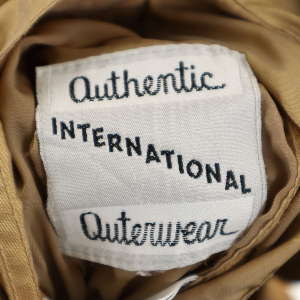 AUTHENTIC 90s オールド リバーシブル ジャケット M ゴールド系 メンズ