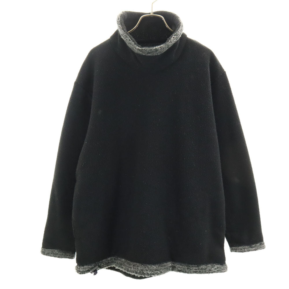 Foxfire フォックスファイヤー 長袖 ハイネック フリース トレーナー M ブラック プルオーバー メンズ
