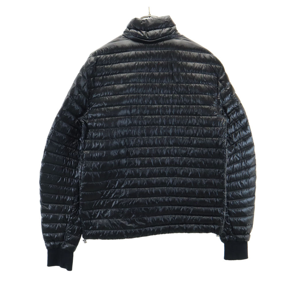 BURBERRY バーバリー 中綿ジャケット 48 ブラック系 コンパクト収納可能 メンズ