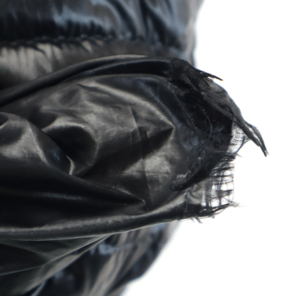 BURBERRY バーバリー 中綿ジャケット 48 ブラック系 コンパクト収納可能 メンズ