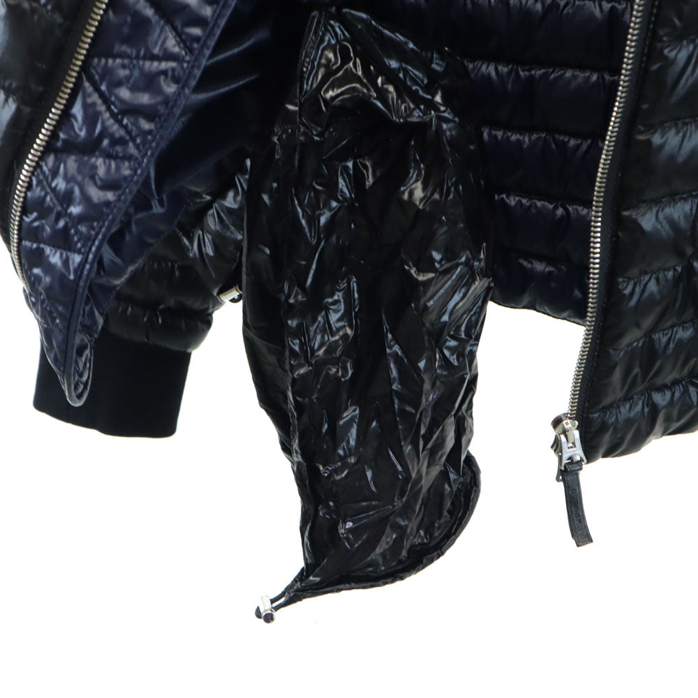 BURBERRY バーバリー 中綿ジャケット 48 ブラック系 コンパクト収納可能 メンズ