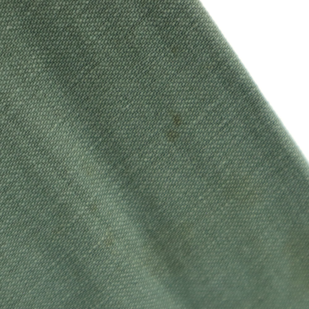 US ARMY アメリカ軍 60s ヴィンテージ サテン DSA BDU 長袖 ミリタリーシャツ 15 1/2x33 カーキ メンズ