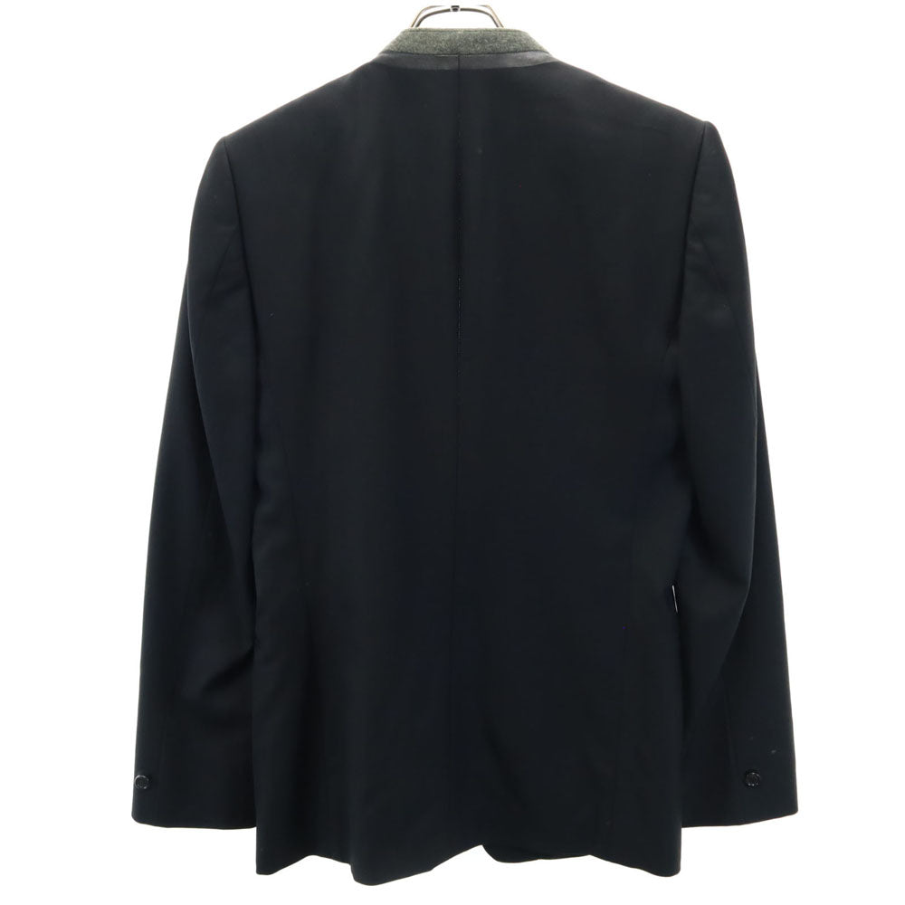 N.HOOLYWOOD エヌハリウッド ウール ジャケット 38R ブラック メンズ