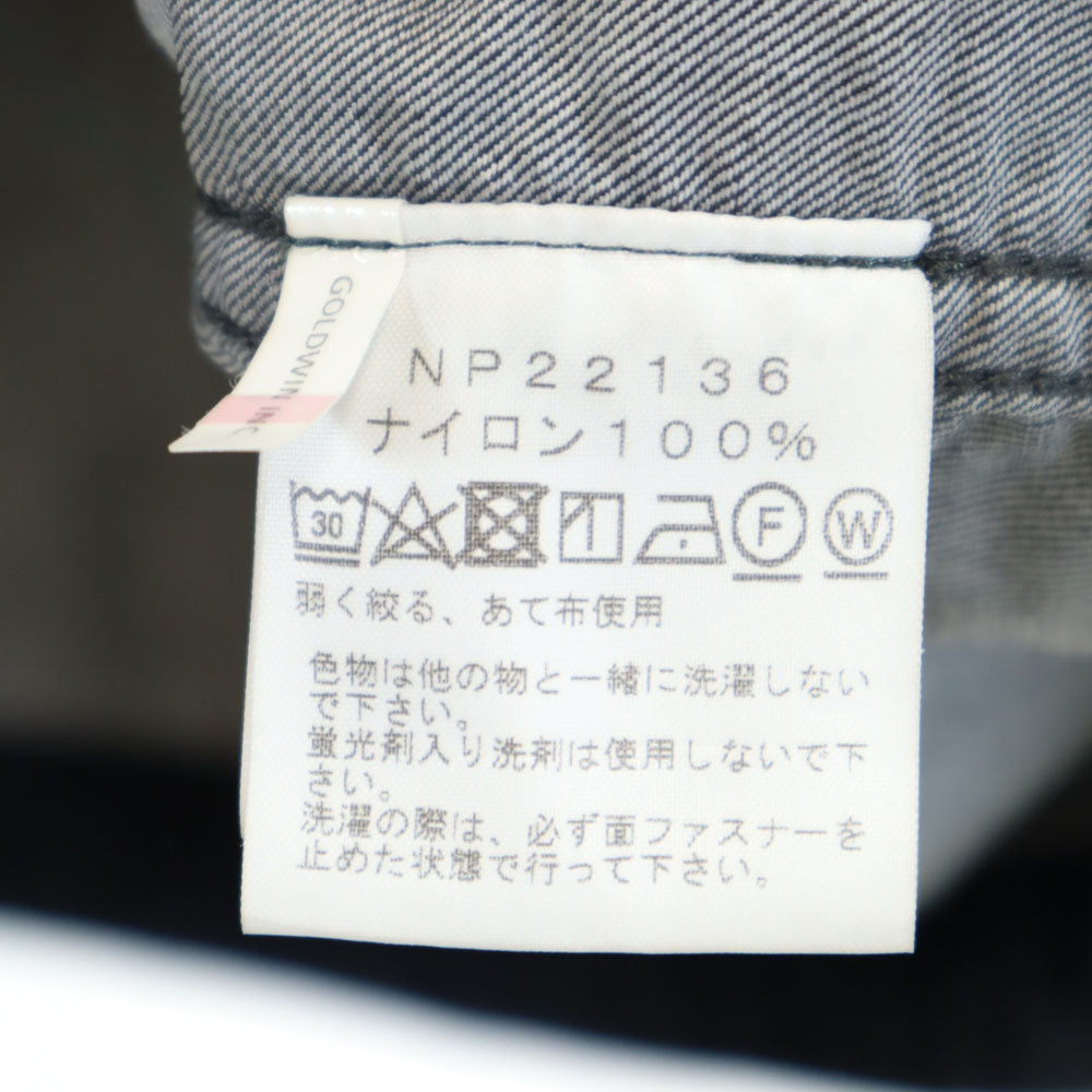 THE NORTH FACE ノースフェイス アウトドア NP22136 ナイロンジャケット M グレー メンズ