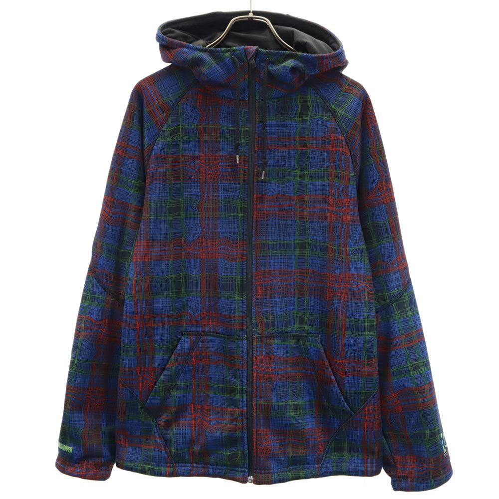 akBURTON 長袖 ジップパーカー S メンズ