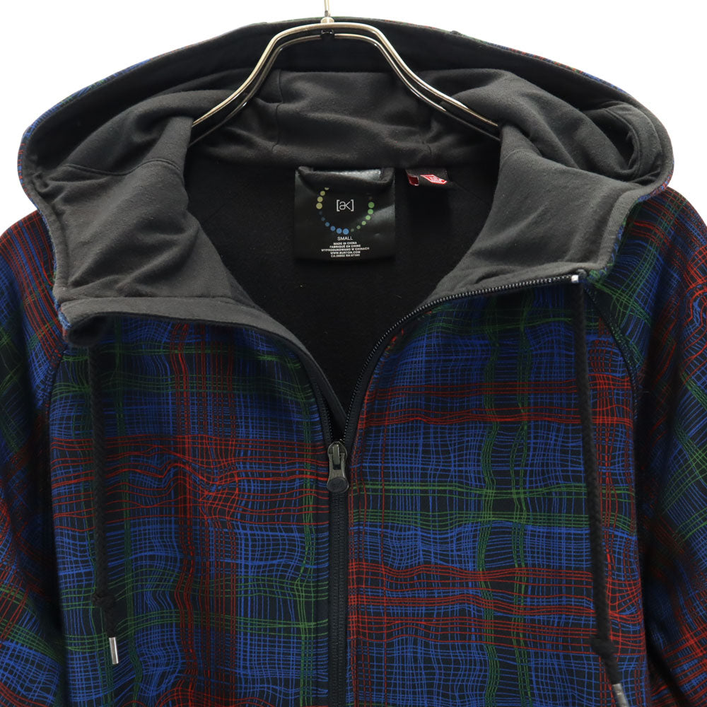 akBURTON 長袖 ジップパーカー S メンズ