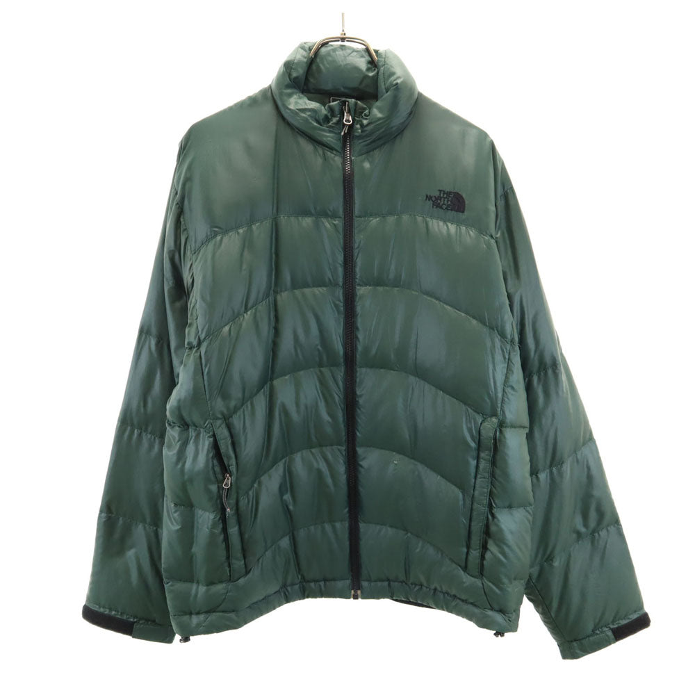 ザノースフェイス ND18701 ダウンジャケット L グリーン THE NORTH FACE アウトドア メンズ