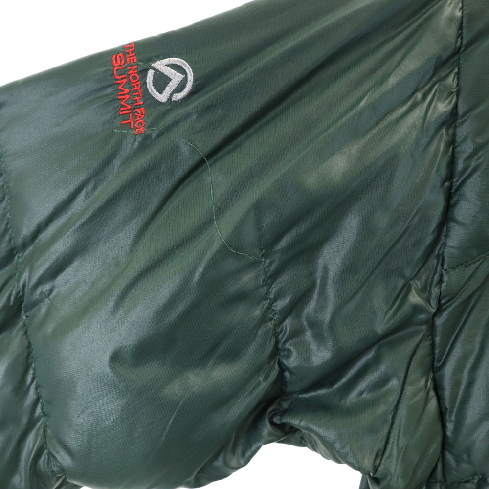 THE NORTH FACE ザノースフェイス ND18701 ダウンジャケット L グリーン アウトドア メンズ