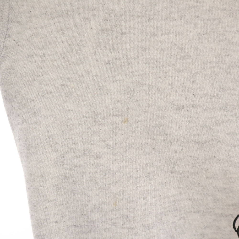 LOONEY TUNES ルーニーテューンズ 90s USA製 オールド ワーナーブラザーズ 長袖 スウェット トレーナー L ライトグレー メンズ