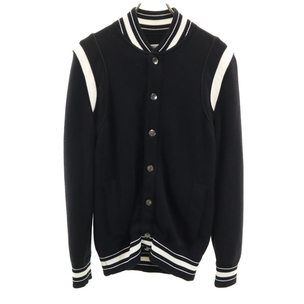 GIVENCHY ジバンシィ ニット スタジャン M ブラック メンズ
