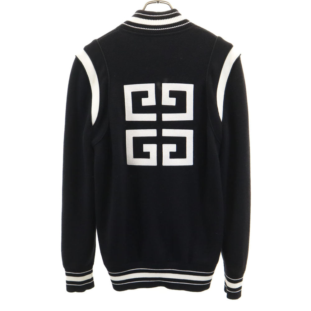 GIVENCHY ジバンシィ ニット スタジャン M ブラック メンズ