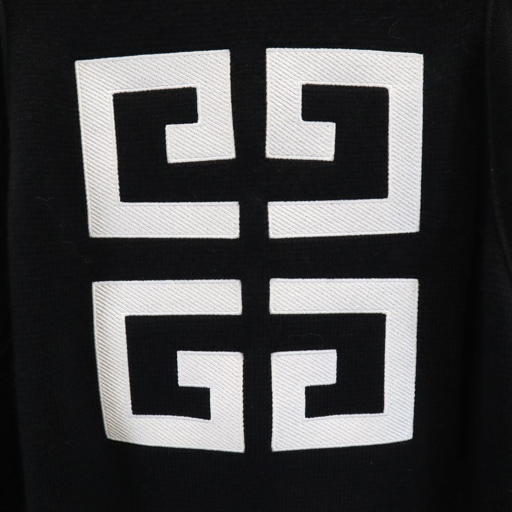 GIVENCHY ジバンシィ ニット スタジャン M ブラック メンズ