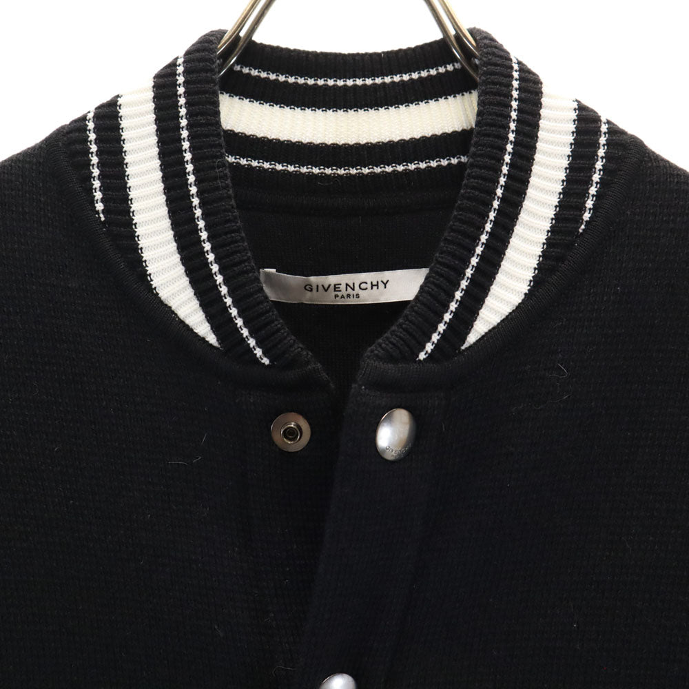 GIVENCHY ジバンシィ ニット スタジャン M ブラック メンズ