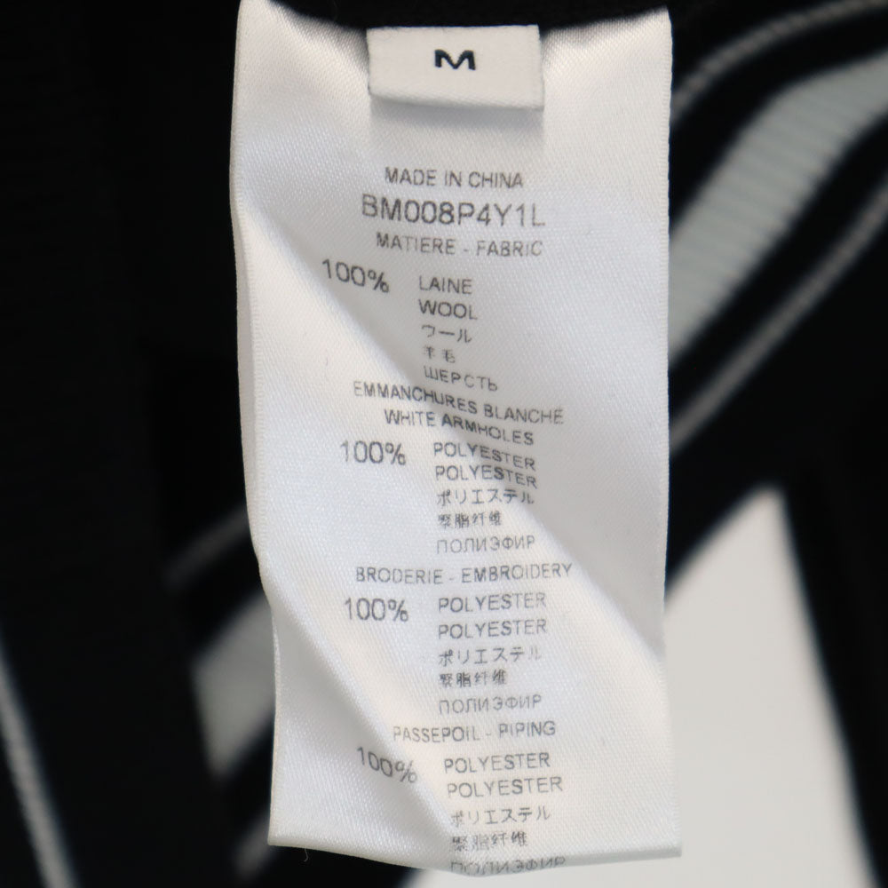 GIVENCHY ジバンシィ ニット スタジャン M ブラック メンズ