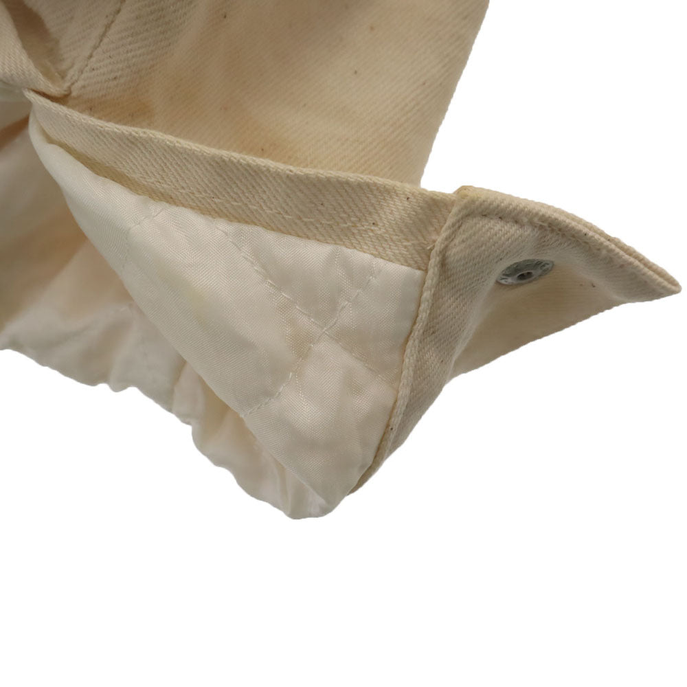 ピーエスポールスミス トラッカー ジャケット 40 アイボリー PS Paul Smith 裏ボア レディース