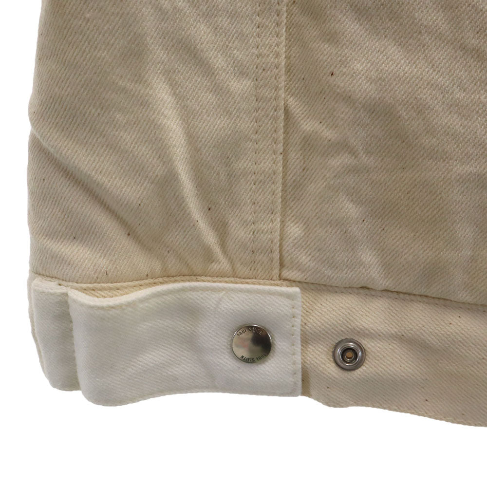 ピーエスポールスミス トラッカー ジャケット 40 アイボリー PS Paul Smith 裏ボア レディース