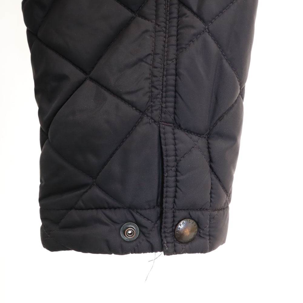 Polo by Ralph Lauren ポロバイラルフローレン キルティングジャケット S チャコールグレー 襟コーデュロイ メンズ