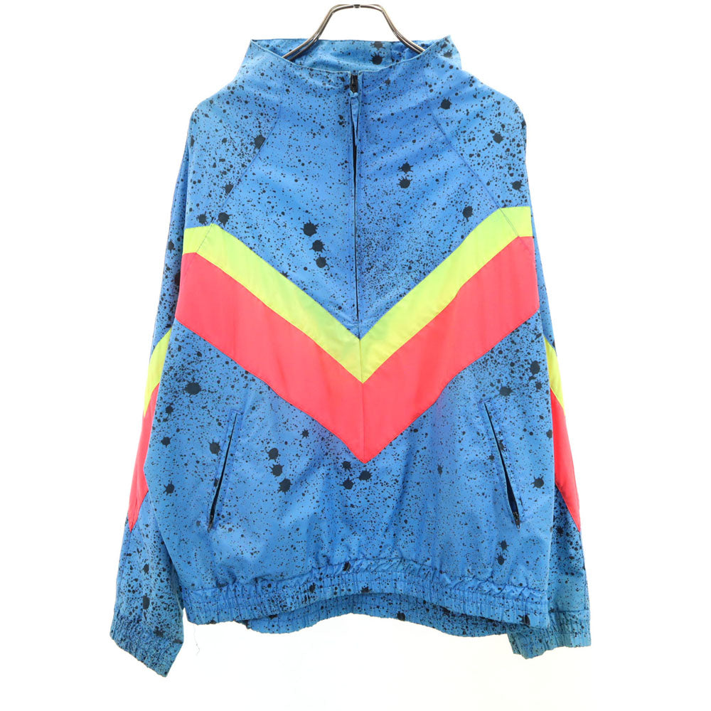 デュアルコントロール 80s 90s オールド ナイロンジャケット M ブルー メンズ