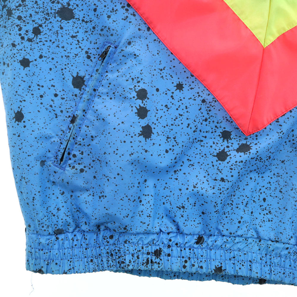 デュアルコントロール 80s 90s オールド ナイロンジャケット M ブルー メンズ