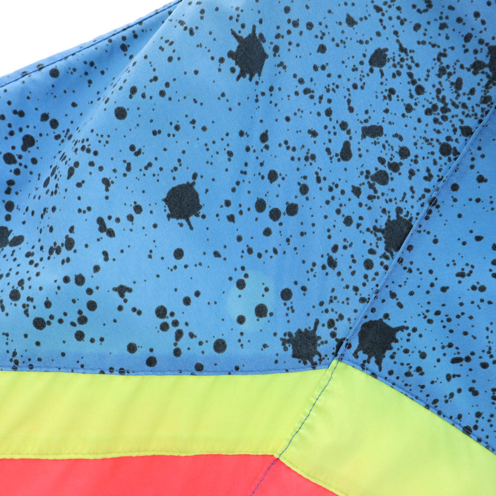 デュアルコントロール 80s 90s オールド ナイロンジャケット M ブルー メンズ