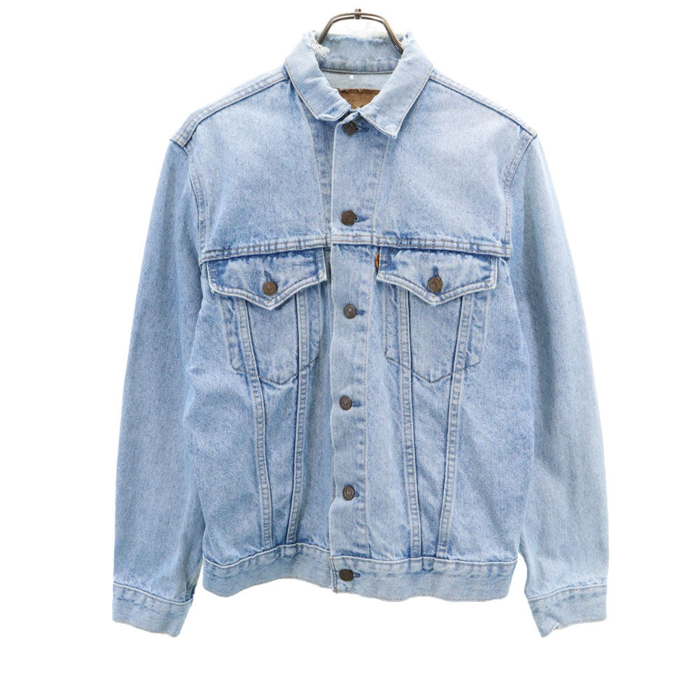 Levi's リーバイス 80s 90s カナダ製 オレンジタブ オールド デニムジャケット 36 ライトブルー メンズ