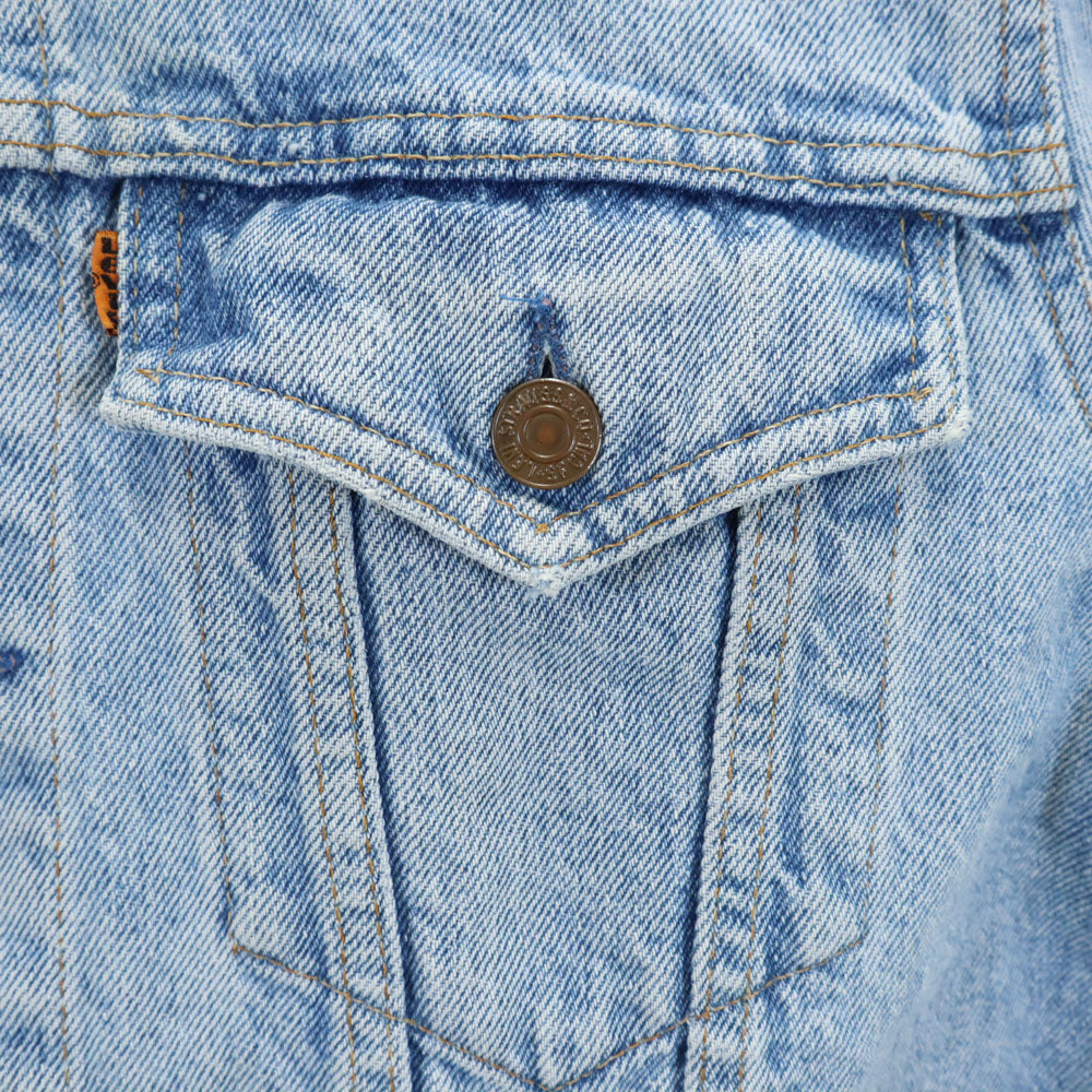 Levi's リーバイス 80s 90s カナダ製 オレンジタブ オールド デニムジャケット 36 ライトブルー メンズ