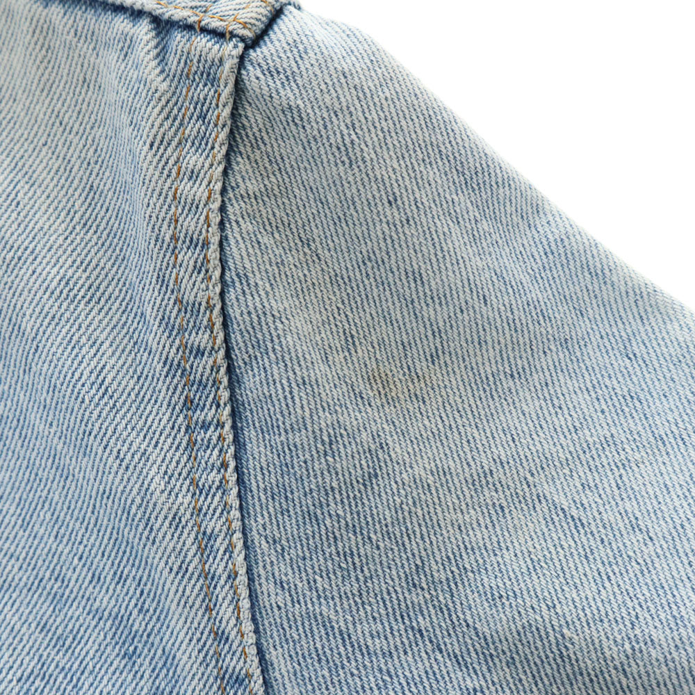 Levi's リーバイス 80s 90s カナダ製 オレンジタブ オールド デニムジャケット 36 ライトブルー メンズ