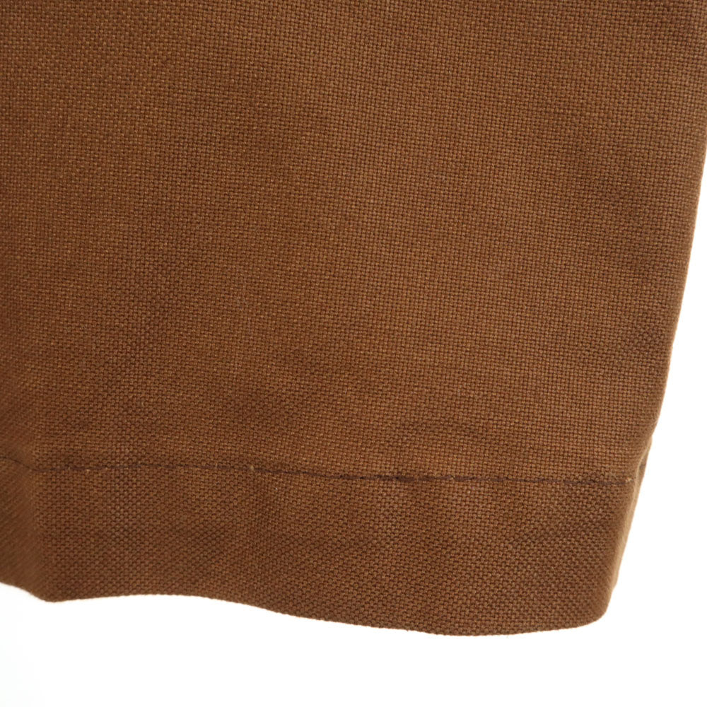 ITALIAN ARMY イタリア軍 70s ヴィンテージ ユーロワーク プリズナー ワークジャケット 5h ブラウン メンズ