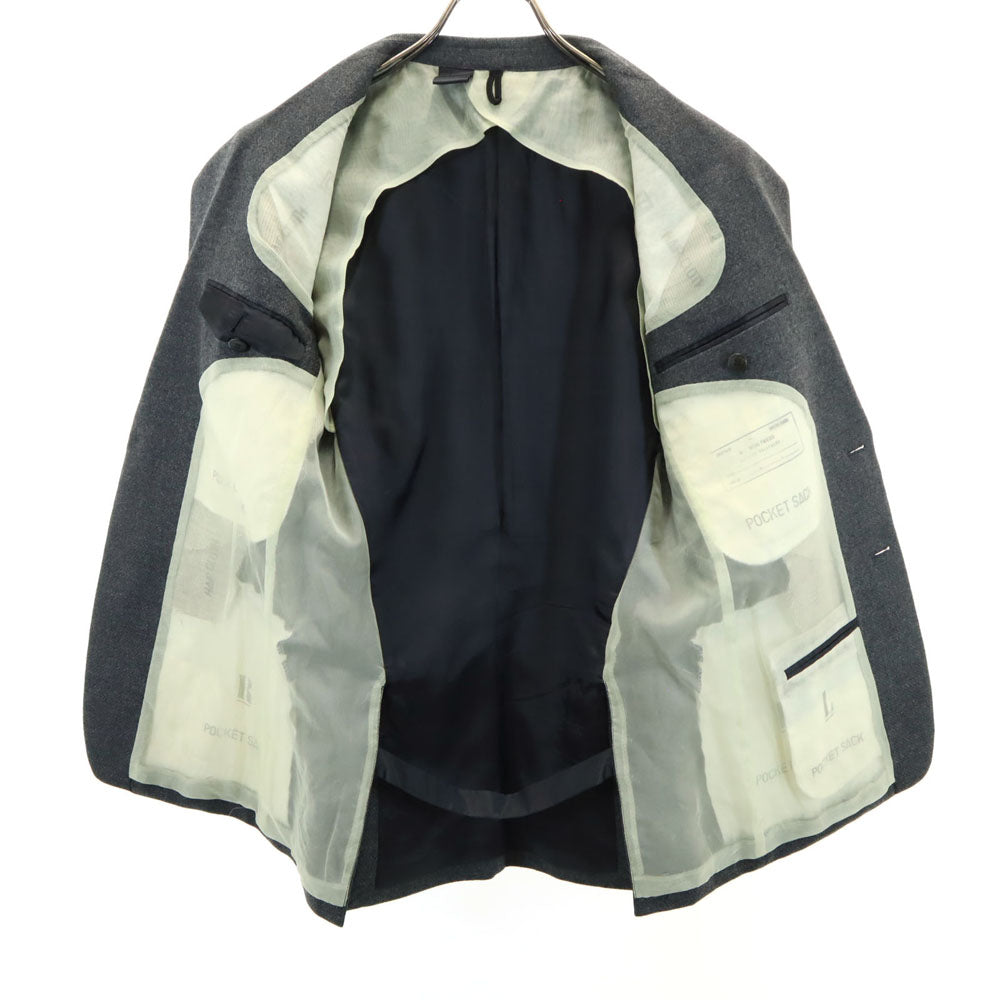 N.HOOLYWOOD エヌハリウッド テーラードジャケット 38 グレー メンズ