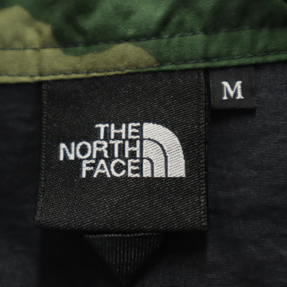 THE NORTH FACE ノースフェイス NP71535 アウトドア コンパクト ジャケット M ブラック×カーキ メンズ