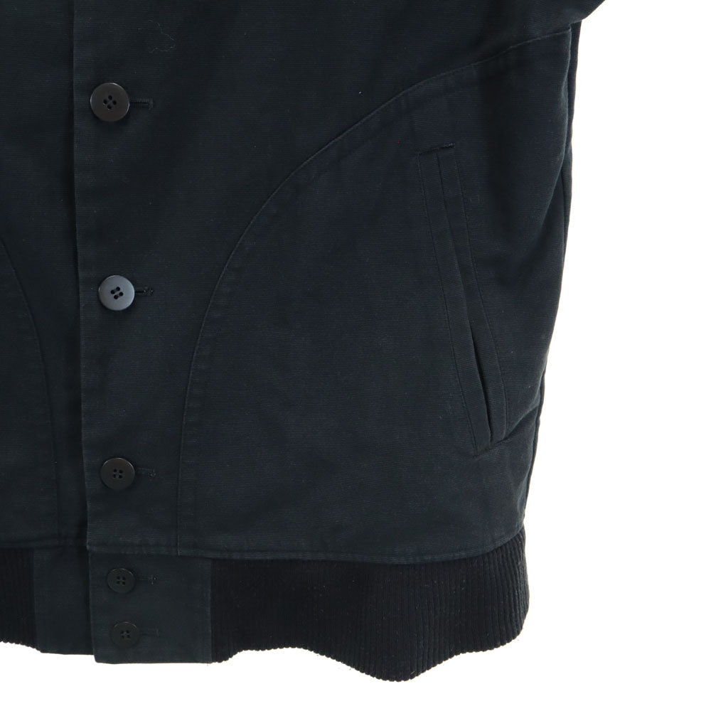 LIMI feu リミフゥ 日本製 ジャケット S ブラック ヨウジヤマモト レディース