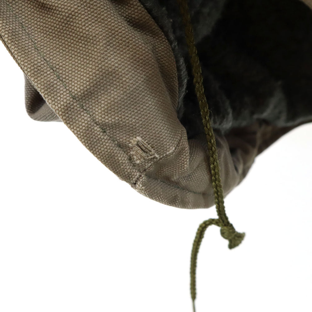 VINTAGE ヴィンテージ 70s N1 民生品 デッキ ジャケット グレージュ 裏ボア ミリタリー メンズ