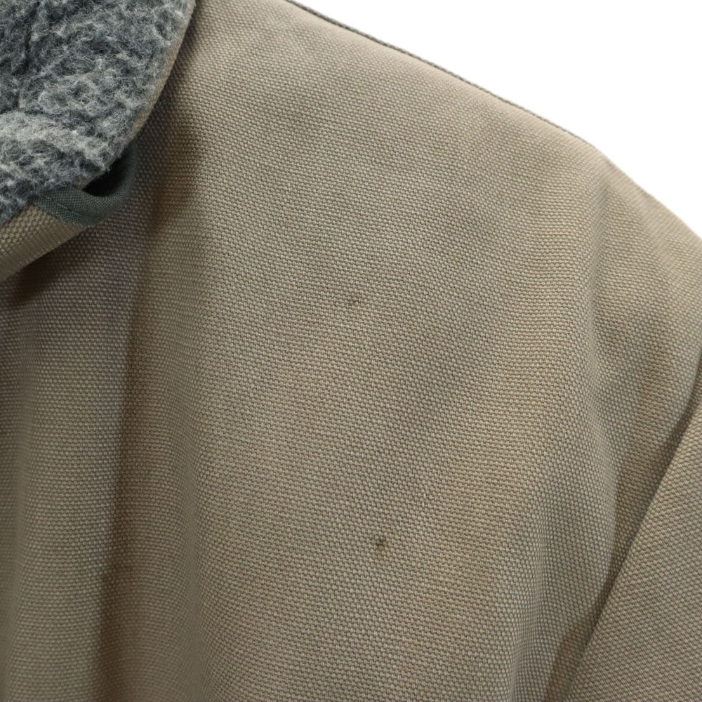 VINTAGE ヴィンテージ 70s N1 民生品 デッキ ジャケット グレージュ 裏ボア ミリタリー メンズ