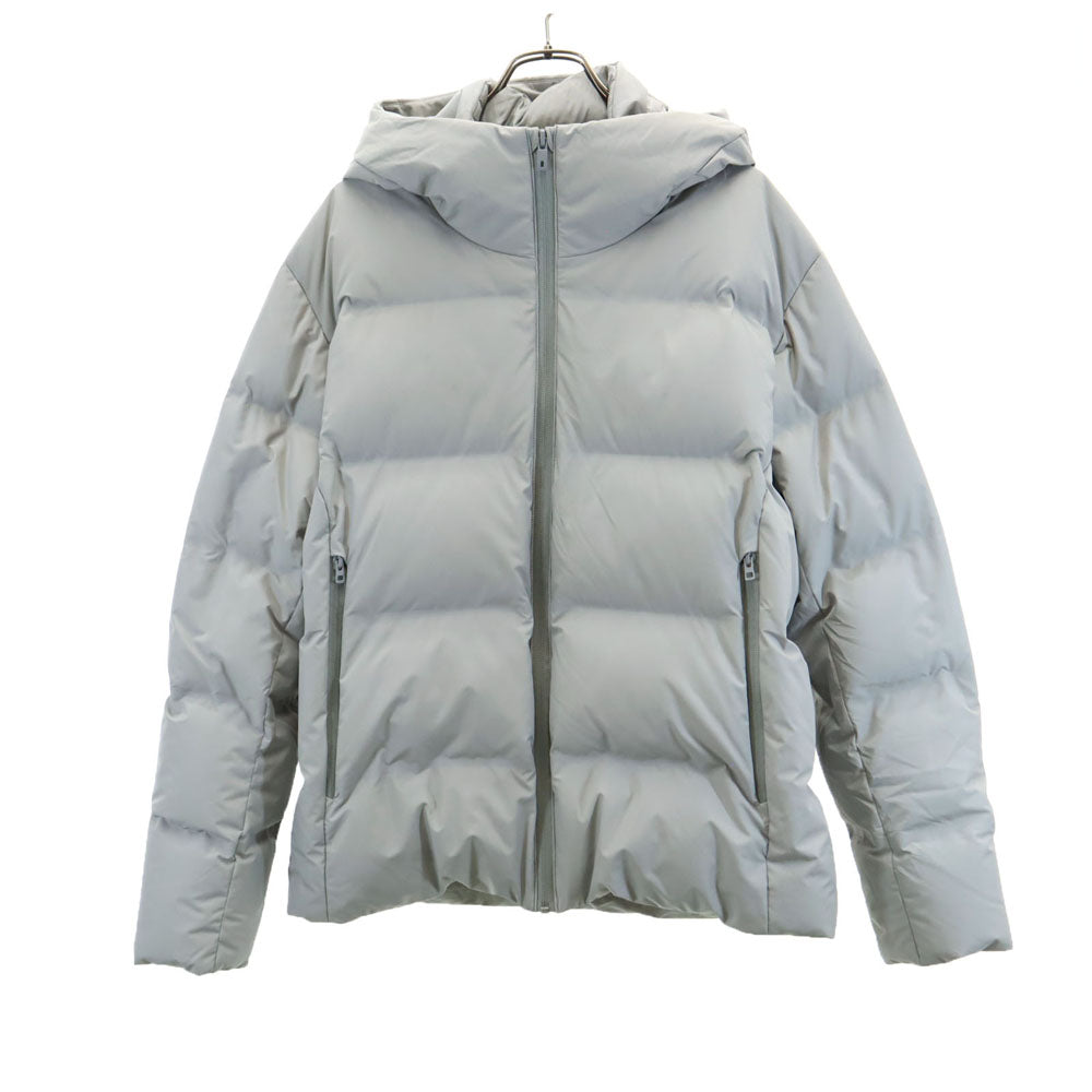 UNIQLO ユニクロ シームレス ダウンジャケット XL グレー メンズ