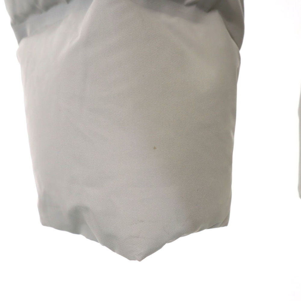 UNIQLO ユニクロ シームレス ダウンジャケット XL グレー メンズ