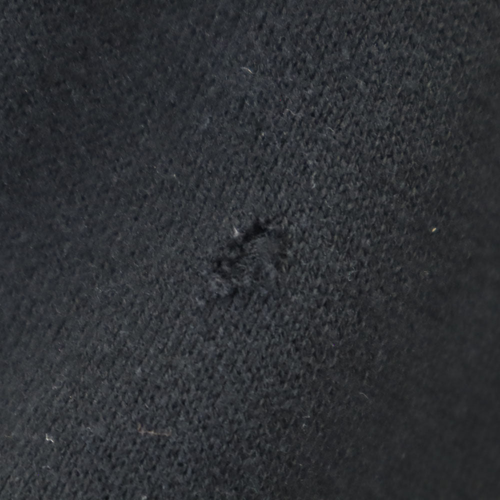 KENZO GOLF ケンゾーゴルフ 90s 日本製 オールド 長袖 スウェット トレーナー 4 ブラック メンズ