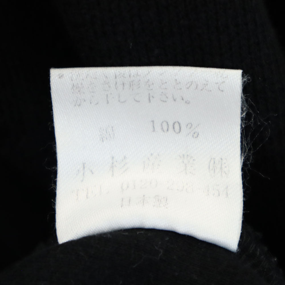 KENZO GOLF ケンゾーゴルフ 90s 日本製 オールド 長袖 スウェット トレーナー 4 ブラック メンズ