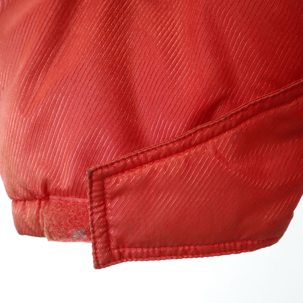 STARTER スターター 90s 韓国製 レッドウィングス オールド NHL ハーフジップ 中綿ジャケット L 赤 プルオーバー メンズ