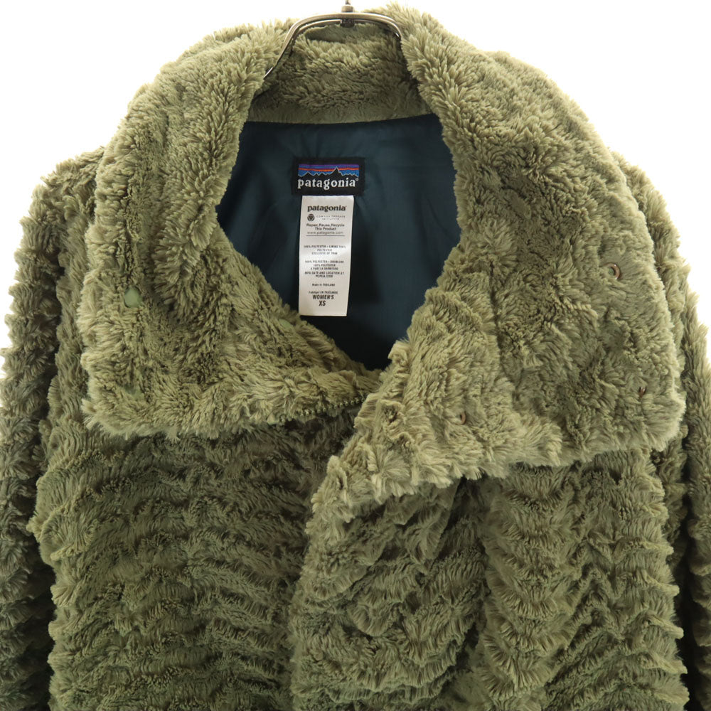 patagonia パタゴニア 28230FA12 ペリジ ジャケット XS オリーブ系 フリース アウトドア レディース